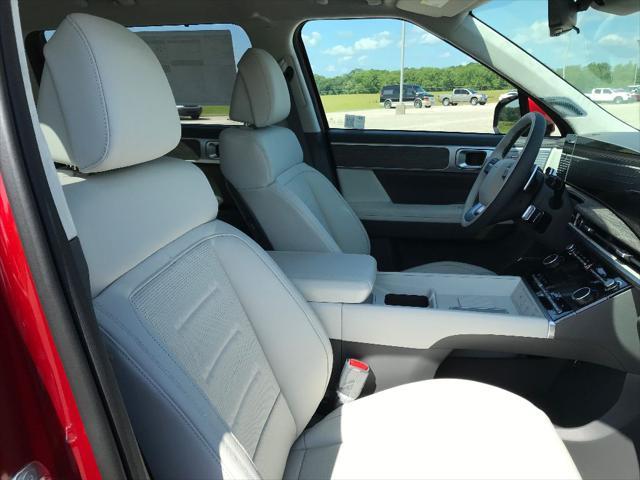 new 2025 Hyundai Santa Fe car, priced at $46,924