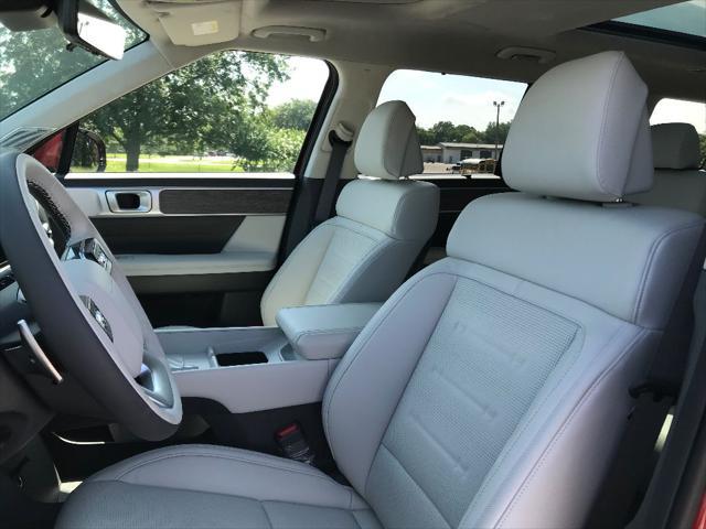 new 2025 Hyundai Santa Fe car, priced at $46,924