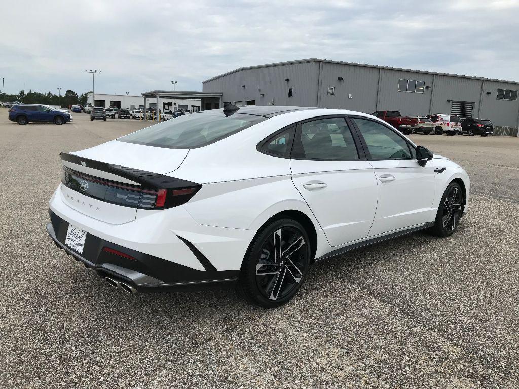 new 2025 Hyundai Sonata car, priced at $35,744
