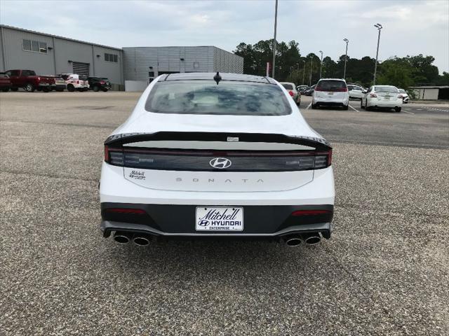 new 2025 Hyundai Sonata car, priced at $39,118