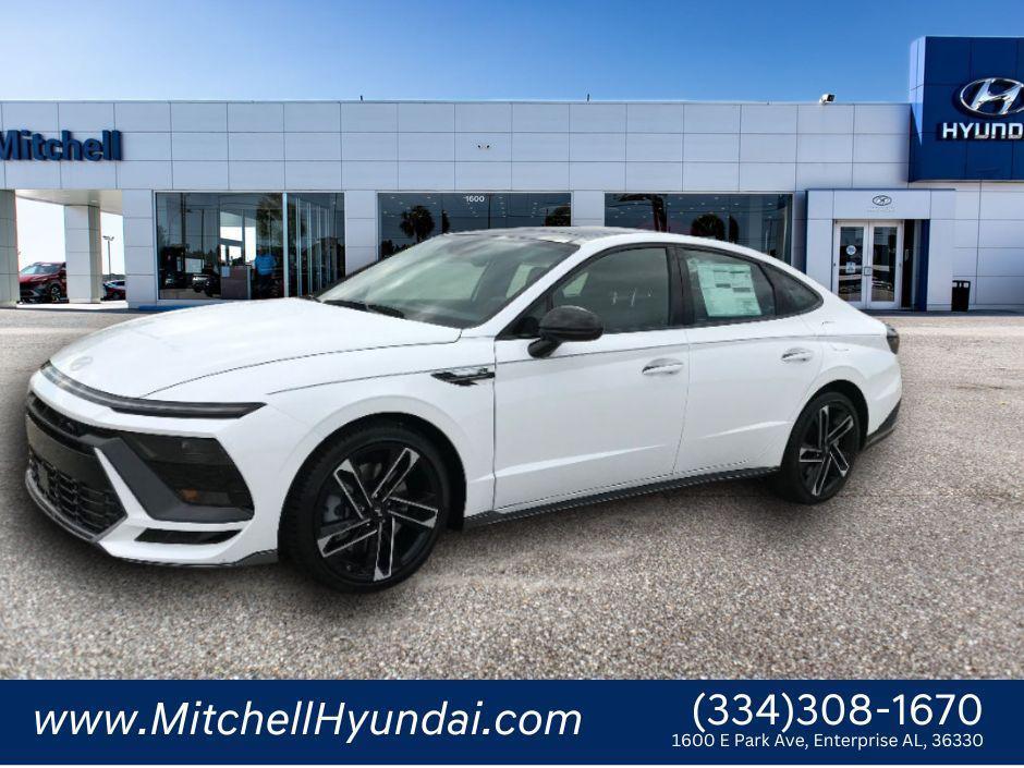 new 2025 Hyundai Sonata car, priced at $35,744