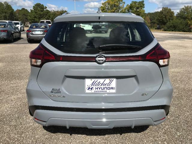 used 2024 Nissan Kicks car, priced at $22,818