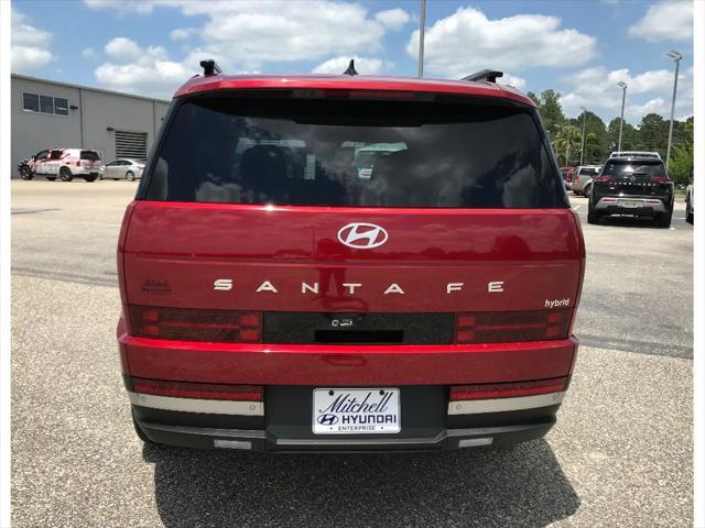 new 2025 Hyundai Santa Fe car, priced at $49,073