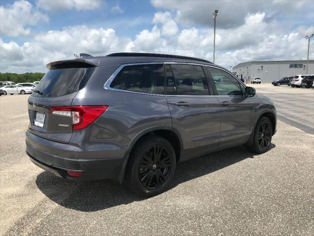 used 2021 Honda Pilot car, priced at $27,906