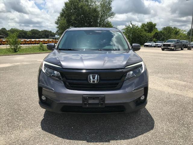 used 2021 Honda Pilot car, priced at $27,906