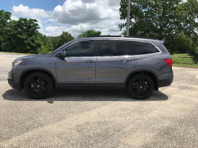 used 2021 Honda Pilot car, priced at $27,906