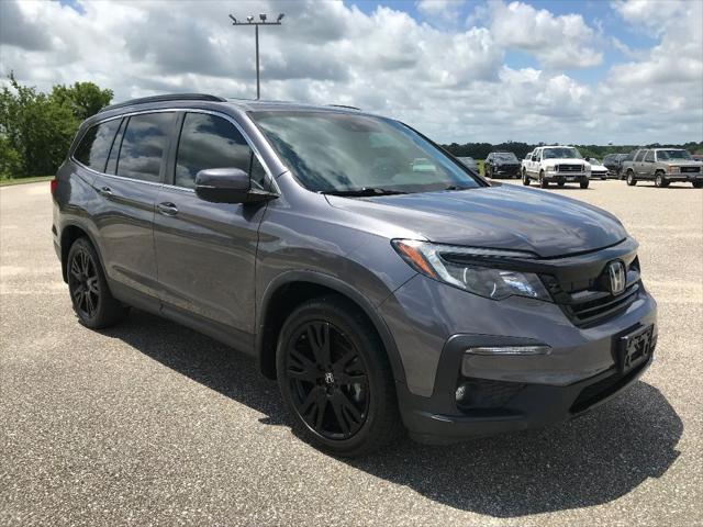 used 2021 Honda Pilot car, priced at $27,906