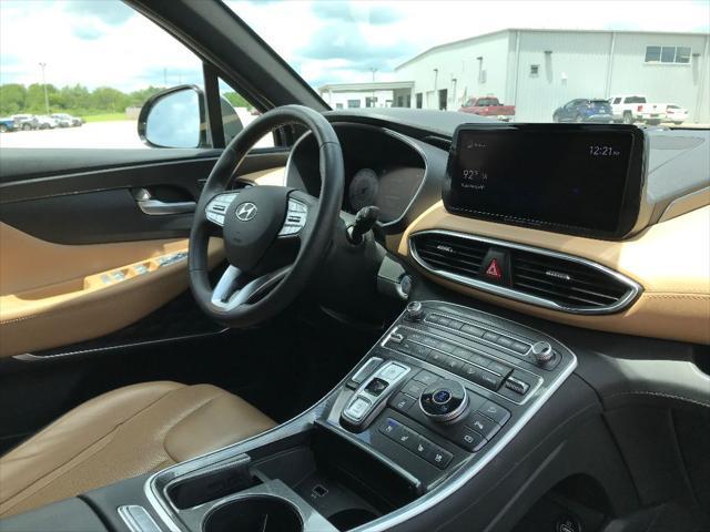used 2021 Hyundai Santa Fe car, priced at $28,708