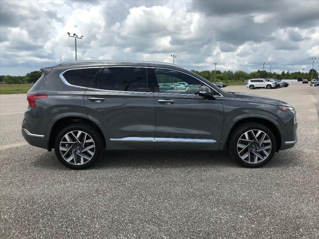 used 2021 Hyundai Santa Fe car, priced at $28,708
