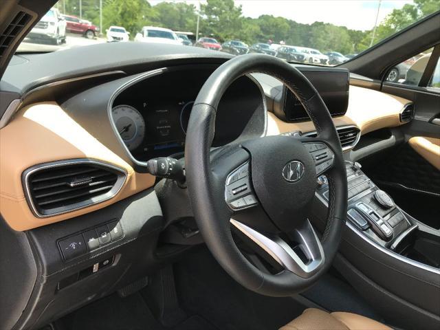 used 2021 Hyundai Santa Fe car, priced at $28,708