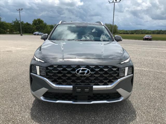 used 2021 Hyundai Santa Fe car, priced at $28,708