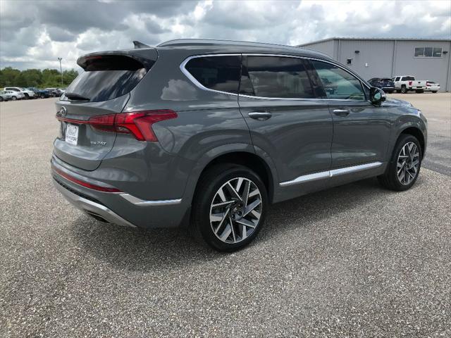 used 2021 Hyundai Santa Fe car, priced at $28,708