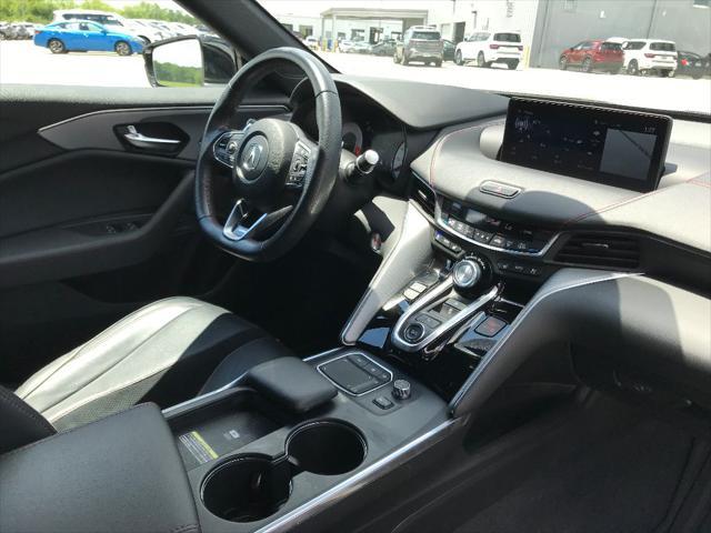 used 2021 Acura TLX car, priced at $31,906