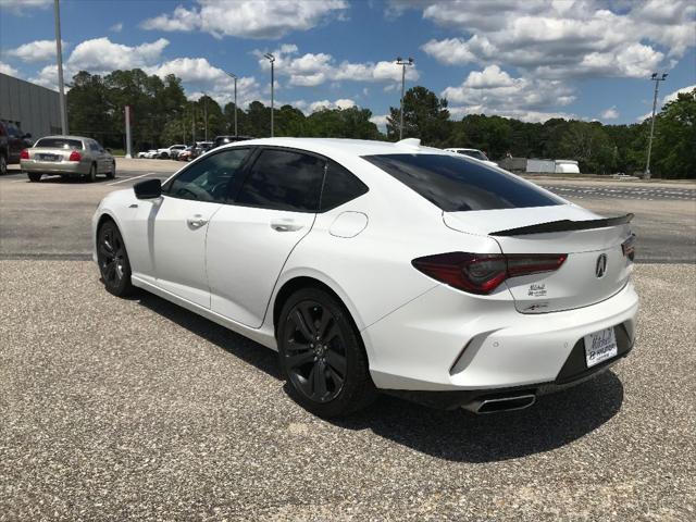 used 2021 Acura TLX car, priced at $31,906