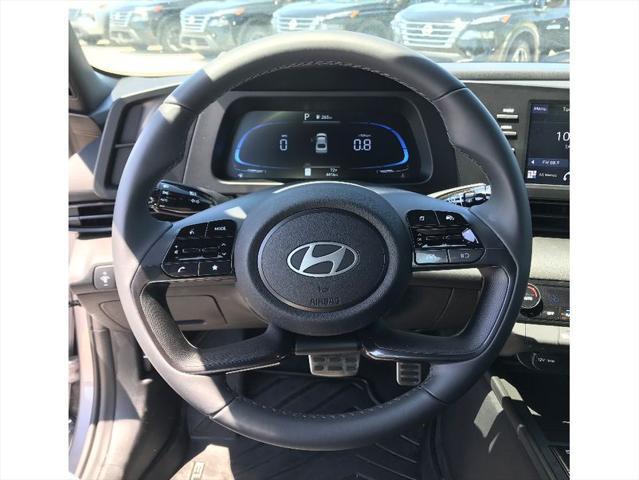 new 2025 Hyundai Elantra car, priced at $26,333