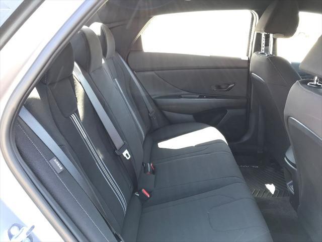new 2025 Hyundai Elantra car, priced at $26,333