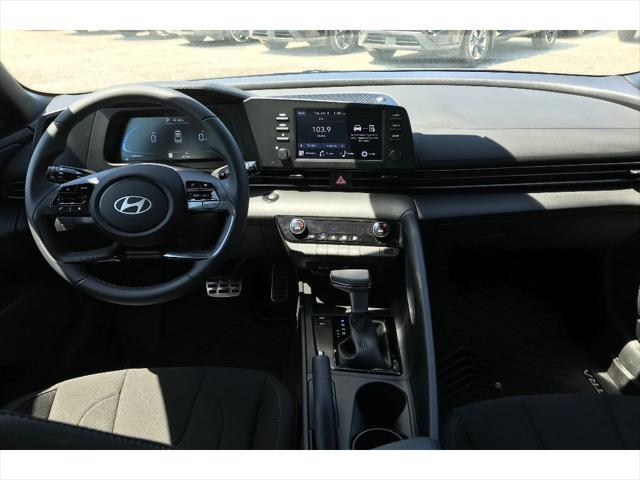 new 2025 Hyundai Elantra car, priced at $26,333