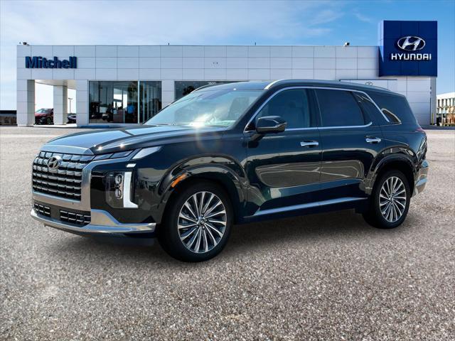 new 2025 Hyundai Palisade car, priced at $54,363