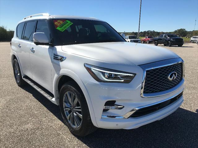 used 2023 INFINITI QX80 car, priced at $49,906