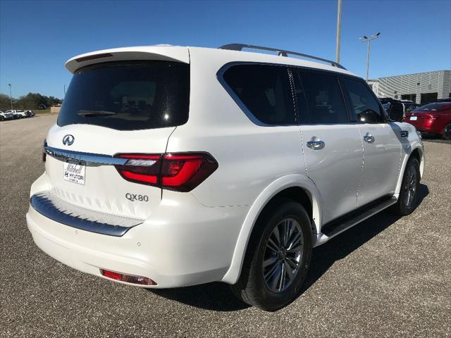 used 2023 INFINITI QX80 car, priced at $49,906