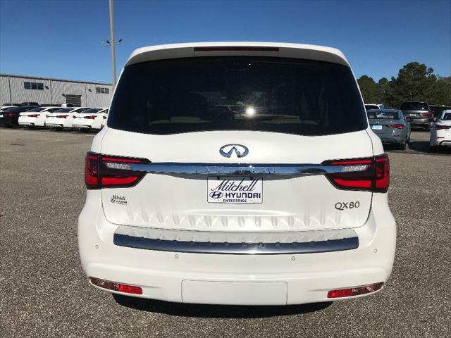 used 2023 INFINITI QX80 car, priced at $49,906