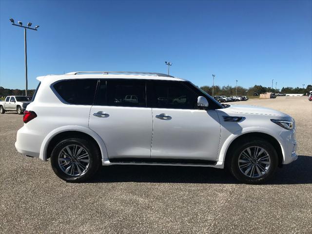 used 2023 INFINITI QX80 car, priced at $49,906