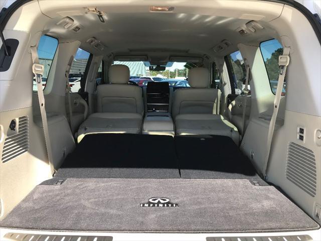 used 2023 INFINITI QX80 car, priced at $49,906