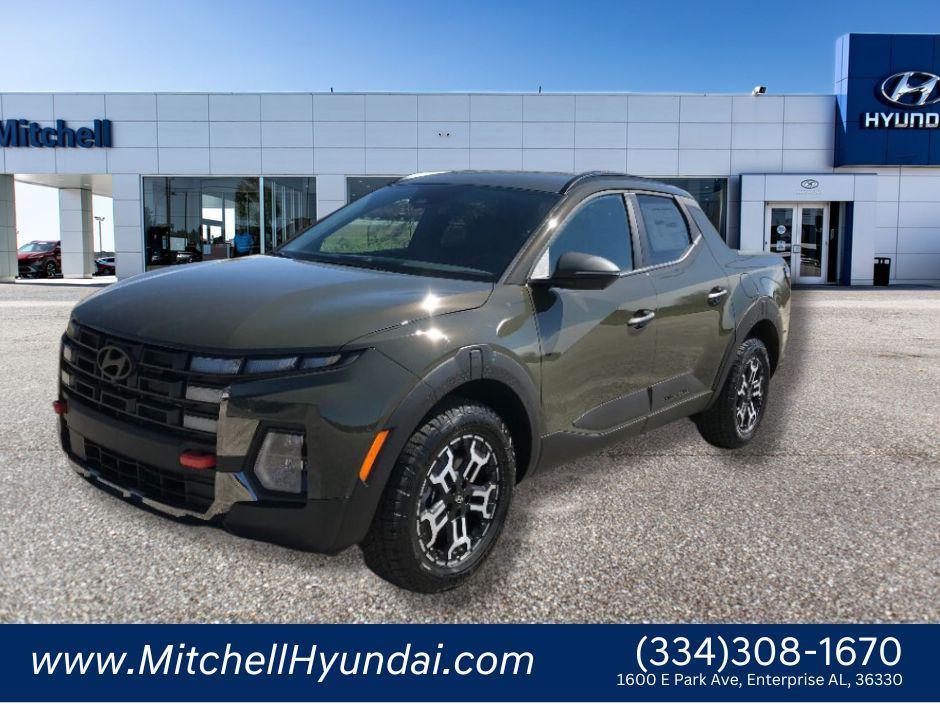 new 2025 Hyundai SANTA CRUZ car, priced at $39,561
