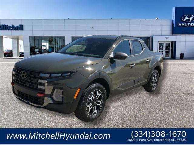 new 2025 Hyundai SANTA CRUZ car, priced at $43,518