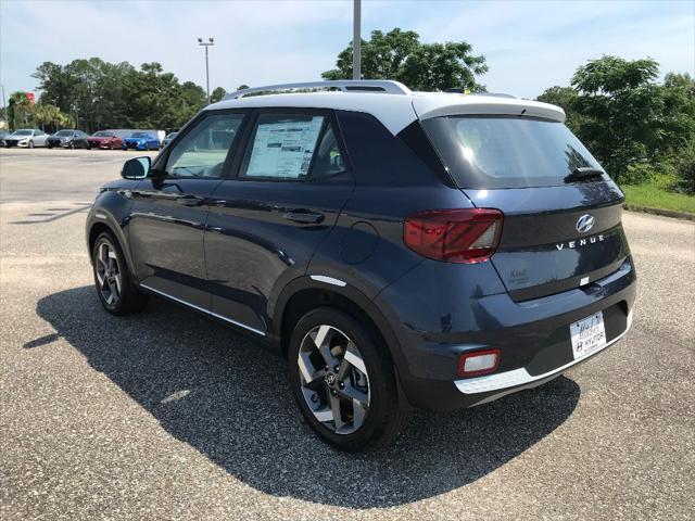 new 2025 Hyundai Venue car, priced at $25,540
