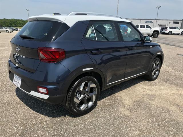 new 2025 Hyundai Venue car, priced at $25,540