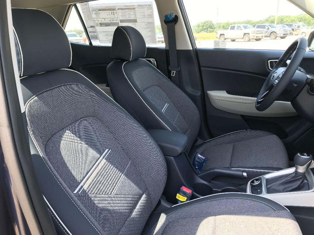 new 2025 Hyundai Venue car, priced at $23,634