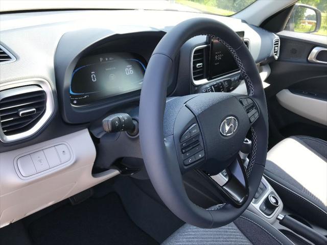 new 2025 Hyundai Venue car, priced at $25,540