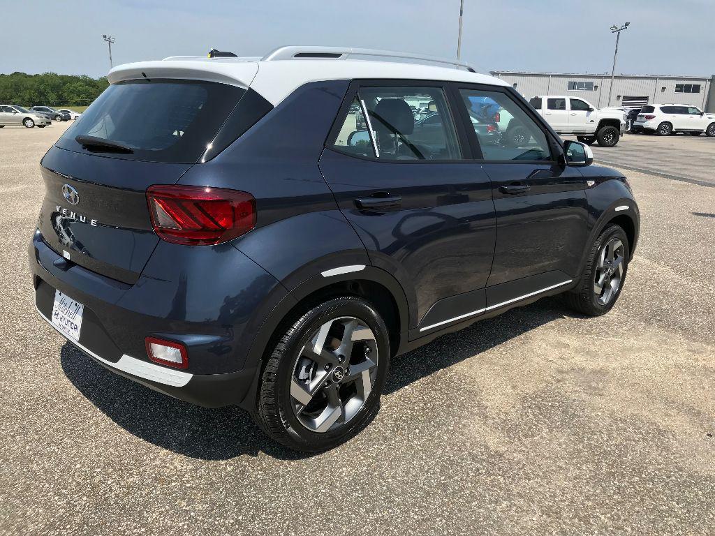 new 2025 Hyundai Venue car, priced at $23,634