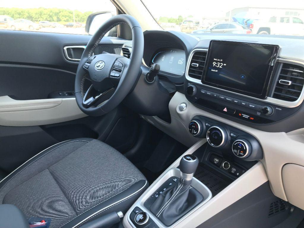 new 2025 Hyundai Venue car, priced at $23,634