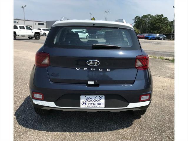 new 2025 Hyundai Venue car, priced at $25,540