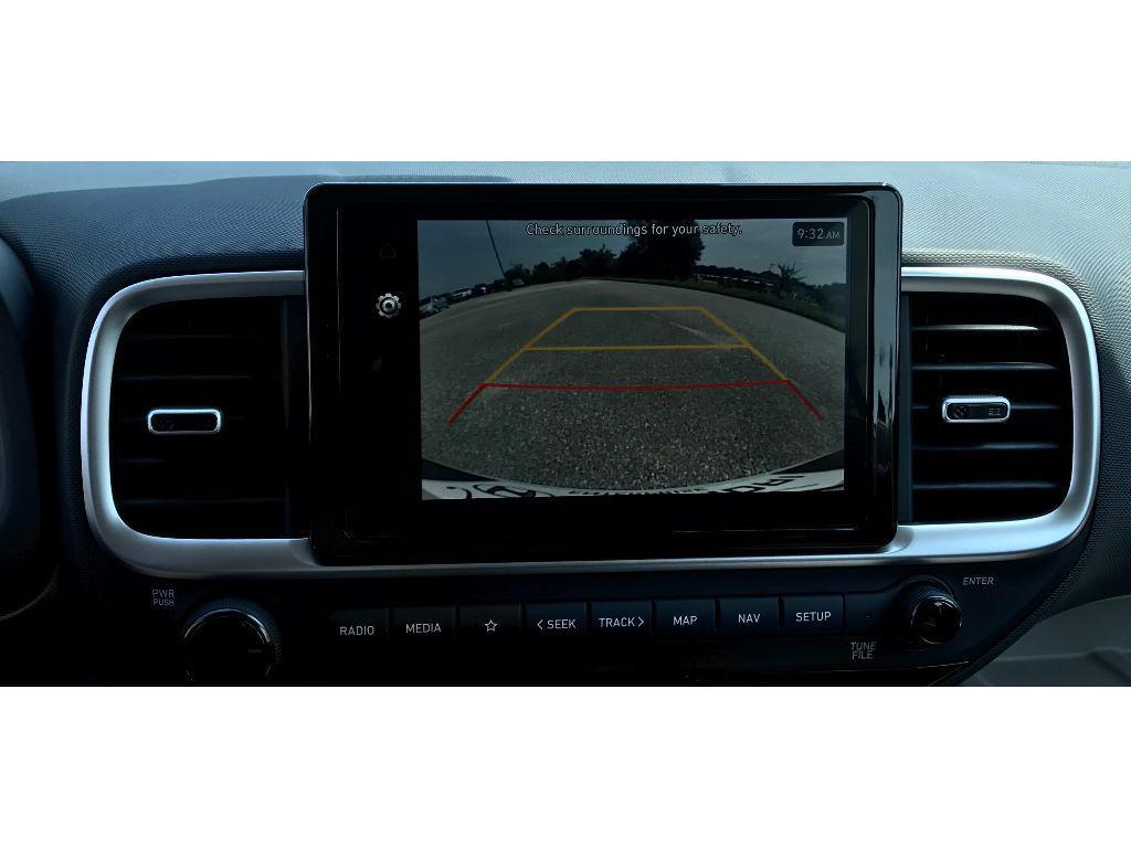 new 2025 Hyundai Venue car, priced at $23,634