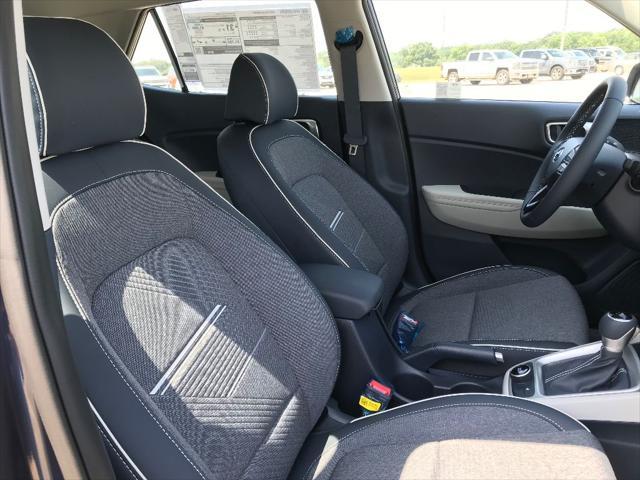 new 2025 Hyundai Venue car, priced at $25,540
