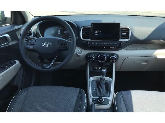new 2025 Hyundai Venue car, priced at $25,540
