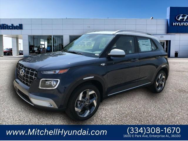 new 2025 Hyundai Venue car, priced at $25,540