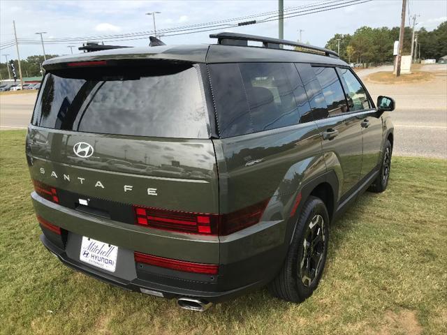 new 2025 Hyundai Santa Fe car, priced at $40,277