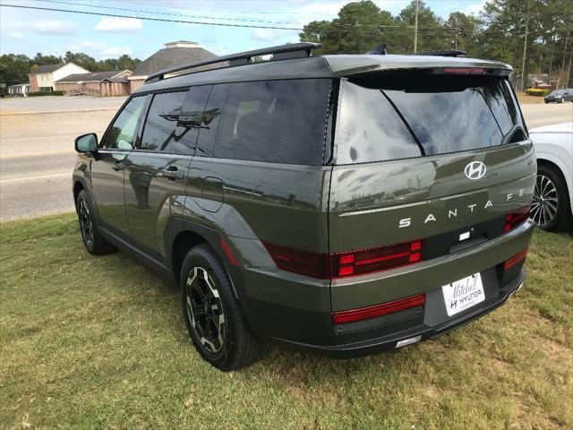 new 2025 Hyundai Santa Fe car, priced at $40,277