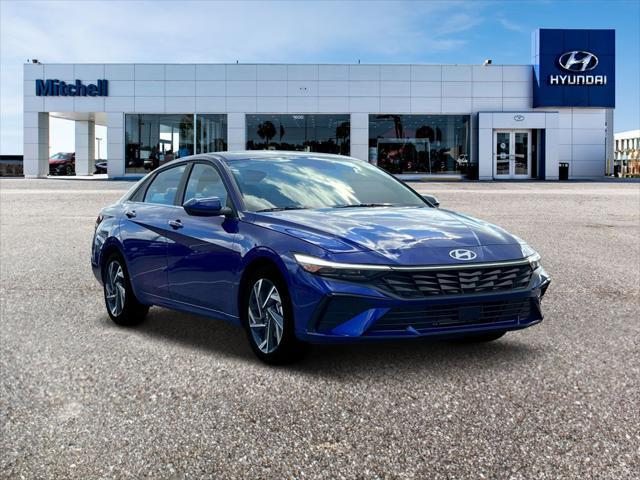 new 2025 Hyundai Elantra car, priced at $28,317