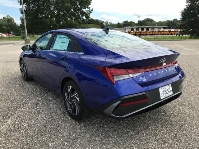 new 2025 Hyundai Elantra car, priced at $28,317