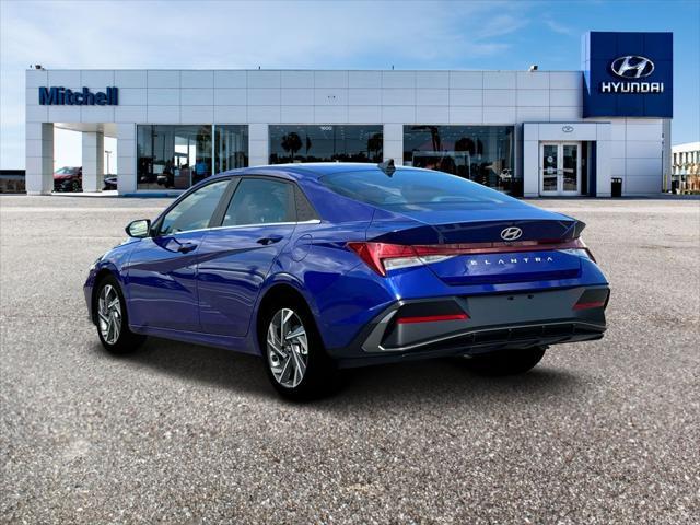 new 2025 Hyundai Elantra car, priced at $28,317