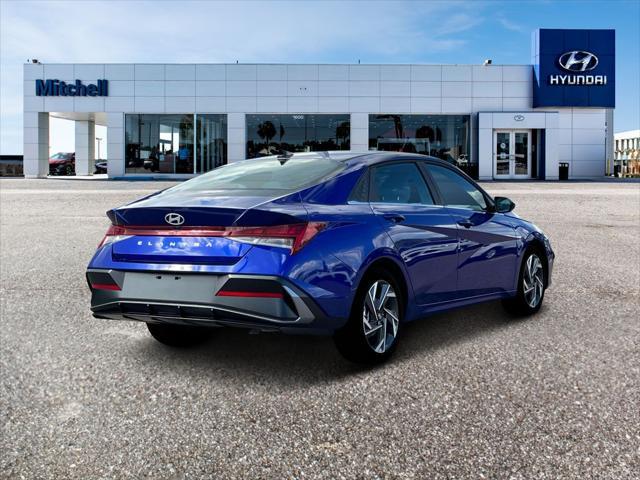 new 2025 Hyundai Elantra car, priced at $28,317