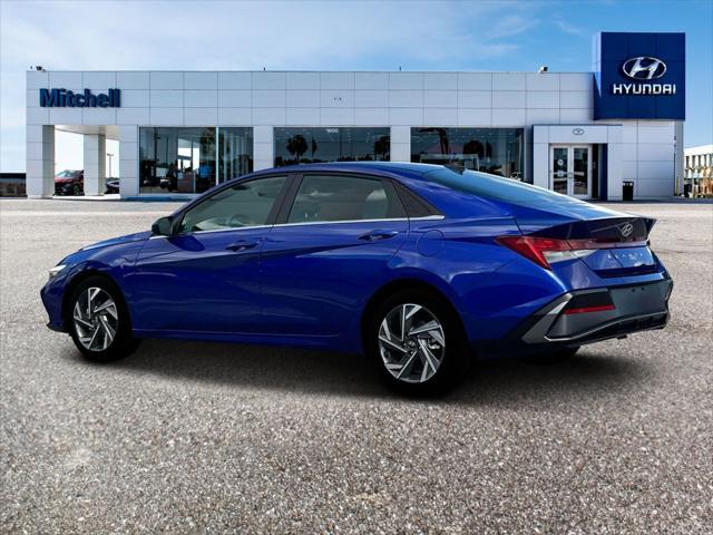 new 2025 Hyundai Elantra car, priced at $28,317