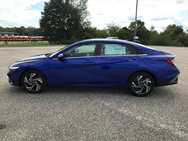 new 2025 Hyundai Elantra car, priced at $28,317