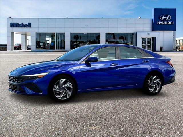 new 2025 Hyundai Elantra car, priced at $28,317