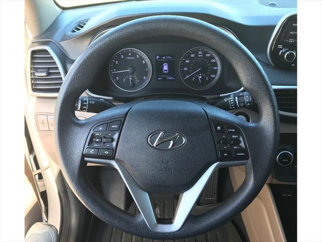 used 2019 Hyundai Tucson car, priced at $16,906